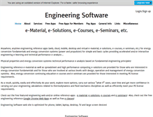 Tablet Screenshot of engineering-4e.com